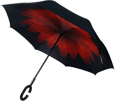 

Clubb Clubbrella for Car - The Inverted / Reversible Umbrella(Red)