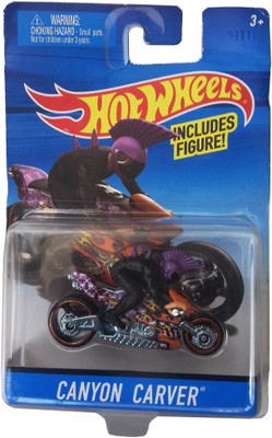 

kidoz kingdom HOT WHEELS CANYON CARVER BIKE(Multicolor)