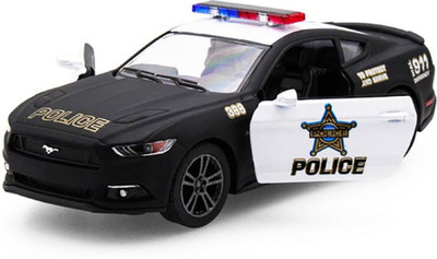 

MN OVERSEAS centy uk police interceptor car with openable doors for kids(Multicolor)