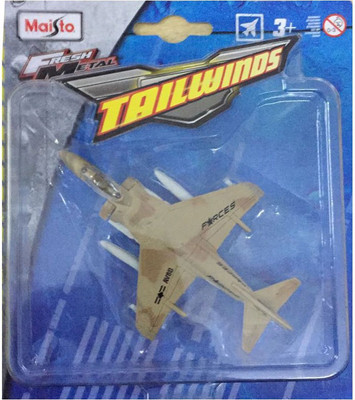 Maisto Tail Winds AV 8B Harrier II (Without Stand)(Mud)