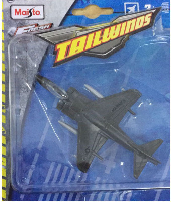 

Maisto Tail Winds AV 8B Harrier II (Without Stand)(Black)