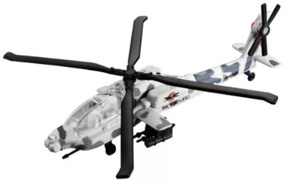 

Maisto Tail Winds AH-64 Apache (Without Stand) Color-(Multicolor)