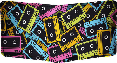 

IDEOL Men Multicolor Canvas Wallet(8 Card Slots)