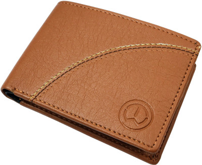 

IzcorpIndia Boys Black Artificial Leather Wallet(3 Card Slots), Tan