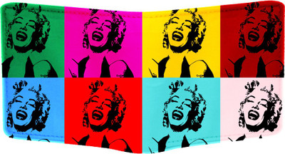 

IDEOL Men Multicolor Canvas Wallet(8 Card Slots)