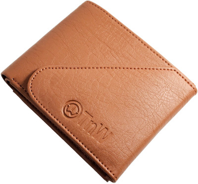

IzcorpIndia Men Tan Artificial Leather Wallet(3 Card Slots)