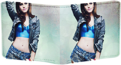 

IDEOL Men Multicolor Canvas Wallet(8 Card Slots)