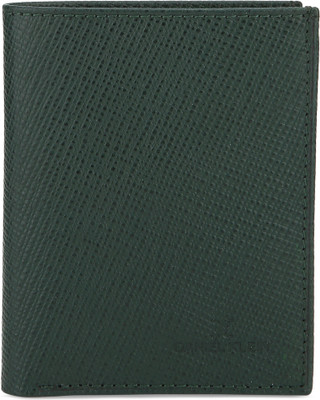 

Daniel Klein Men Green Genuine Leather Wallet(9 Card Slots)
