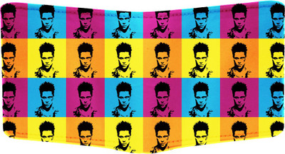 

IDEOL Men Multicolor Canvas Wallet(8 Card Slots)