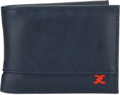 

Daniel Klein Men Blue Artificial Leather Wallet(11 Card Slots)
