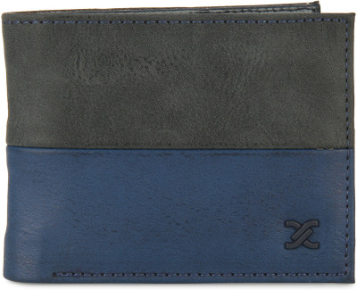 

Daniel Klein Men Blue Artificial Leather Wallet(8 Card Slots)