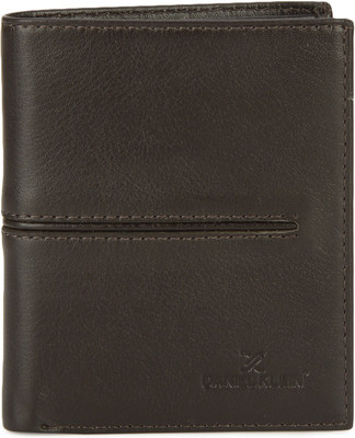 

Daniel Klein Men Brown Genuine Leather Wallet(6 Card Slots)