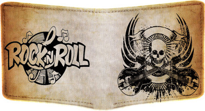 

IDEOL Men Multicolor Canvas Wallet(8 Card Slots)