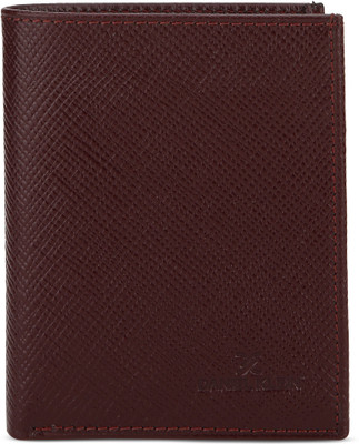 

Daniel Klein Men Maroon Genuine Leather Wallet(6 Card Slots)