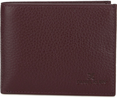 

Daniel Klein Men Maroon Genuine Leather Wallet(11 Card Slots)