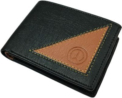 

IzcorpIndia Boys Black Artificial Leather Wallet(3 Card Slots)