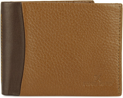 

Daniel Klein Men Brown Genuine Leather Wallet(12 Card Slots)