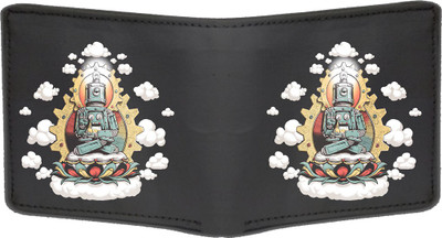 

IDEOL Men Multicolor Canvas Wallet(8 Card Slots)