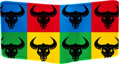

IDEOL Men Multicolor Canvas Wallet(8 Card Slots)
