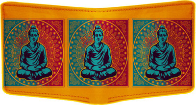 

IDEOL Men Multicolor Canvas Wallet(8 Card Slots)