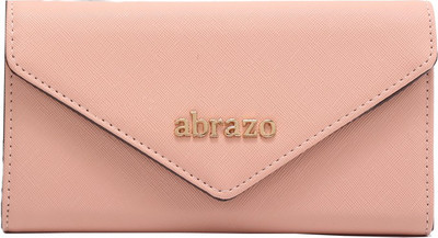 

abrazo Women Evening/Party Pink Artificial Leather Wallet(18 Card Slots)