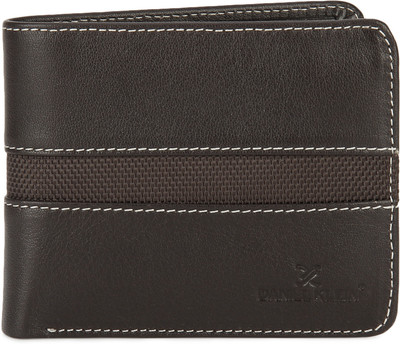 

Daniel Klein Men Brown Genuine Leather Wallet(6 Card Slots)