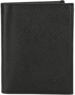 

Daniel Klein Men Black Genuine Leather Wallet(7 Card Slots)