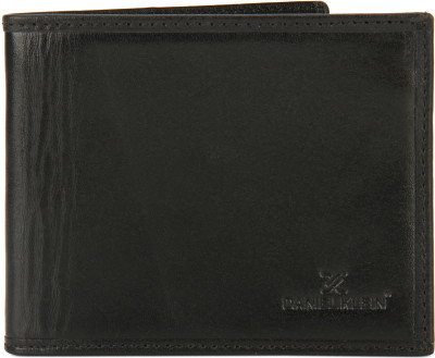 

Daniel Klein Men Black Genuine Leather Wallet(10 Card Slots)