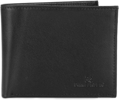 

Daniel Klein Men Black Genuine Leather Wallet(6 Card Slots)