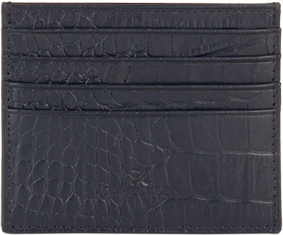

Daniel Klein Men Blue Genuine Leather Wallet(8 Card Slots)