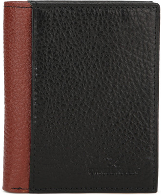 

Daniel Klein Men Black, Brown Genuine Leather Wallet(6 Card Slots)