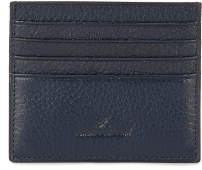 

Daniel Klein Men Blue Genuine Leather Wallet(8 Card Slots)