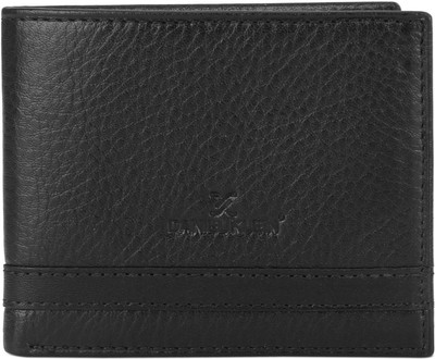 

Daniel Klein Men Black Genuine Leather Wallet(6 Card Slots)