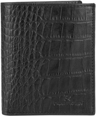 

Daniel Klein Men Black Genuine Leather Wallet(8 Card Slots)