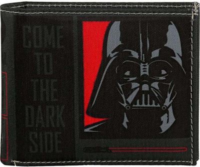 

Bombay Merch Boys Black, Red Plastic Wallet(6 Card Slots)