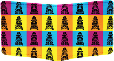 

IDEOL Men Multicolor Canvas Wallet(8 Card Slots)