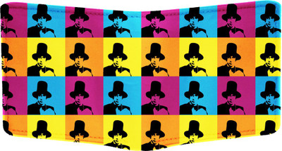

IDEOL Men Multicolor Canvas Wallet(8 Card Slots)