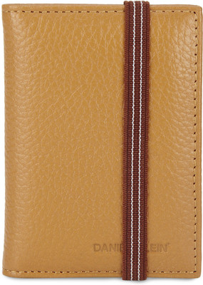 

Daniel Klein Men Brown Genuine Leather Wallet(6 Card Slots)