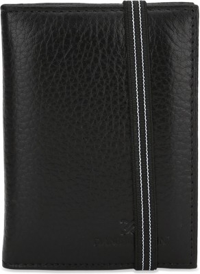 

Daniel Klein Men Black Genuine Leather Wallet(6 Card Slots)