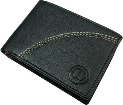 

IzcorpIndia Boys Black Artificial Leather Wallet(3 Card Slots)