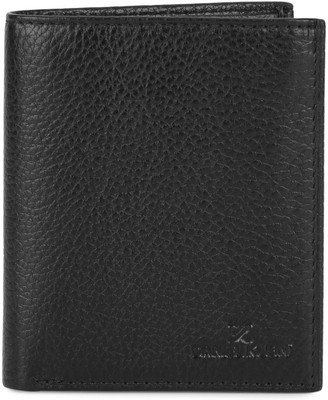 

Daniel Klein Men Black Genuine Leather Wallet(6 Card Slots)
