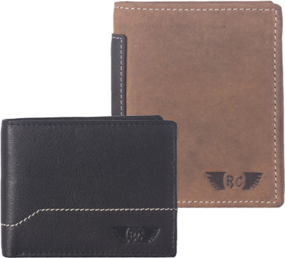 

Royster Callus Men Multicolor Genuine Leather Wallet(8 Card Slots), Black