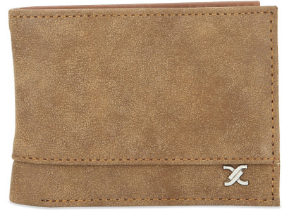 

Daniel Klein Men Brown Artificial Leather Wallet(8 Card Slots), Camel