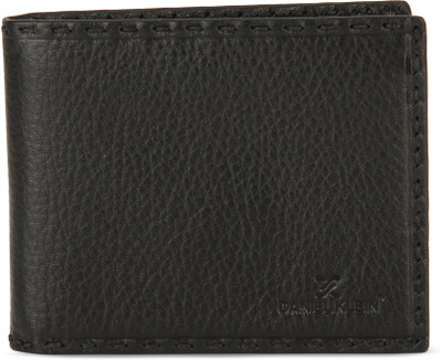 

Daniel Klein Men Black Genuine Leather Wallet(8 Card Slots)