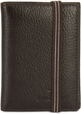 

Daniel Klein Men Brown Genuine Leather Wallet(6 Card Slots)