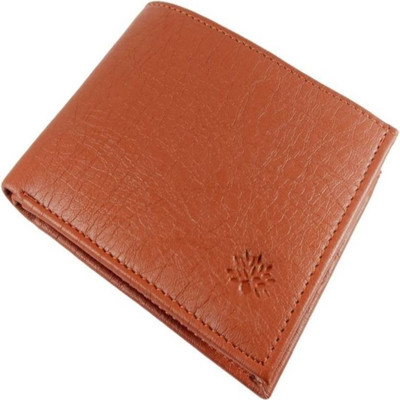 

SP Men Brown Artificial Leather Wallet(4 Card Slots), Tan