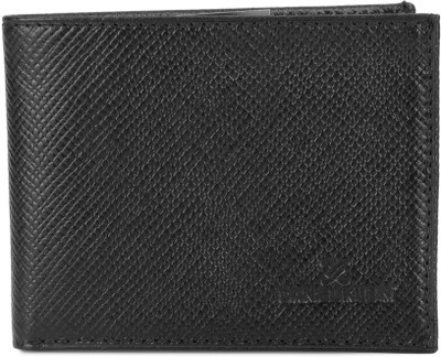 

Daniel Klein Men Black Genuine Leather Wallet(5 Card Slots)