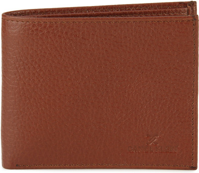 

Daniel Klein Men Brown Genuine Leather Wallet(8 Card Slots)