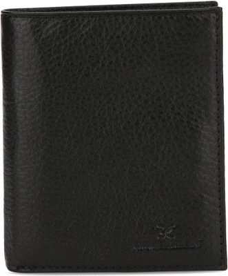 

Daniel Klein Men Black Genuine Leather Wallet(3 Card Slots)