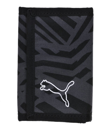 

Puma Women Black Genuine Leather Wallet(3 Card Slots)